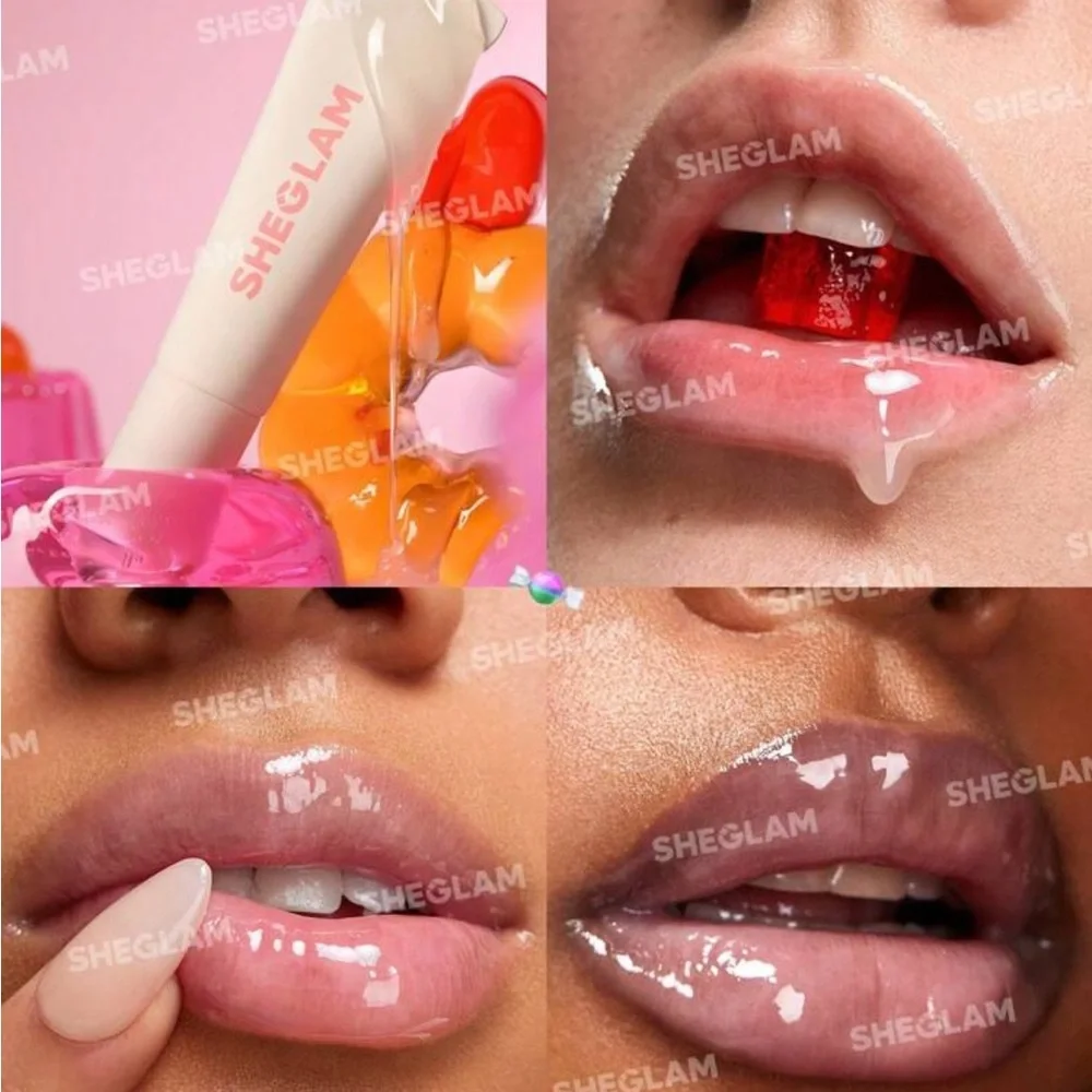 SHEGLAM Crystal Glaze Moisturizing Lip Care-Candy Lane